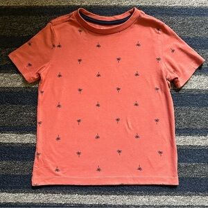 Old Navy Boys Palm Tree Short Sleeve Tee Size XS (5)